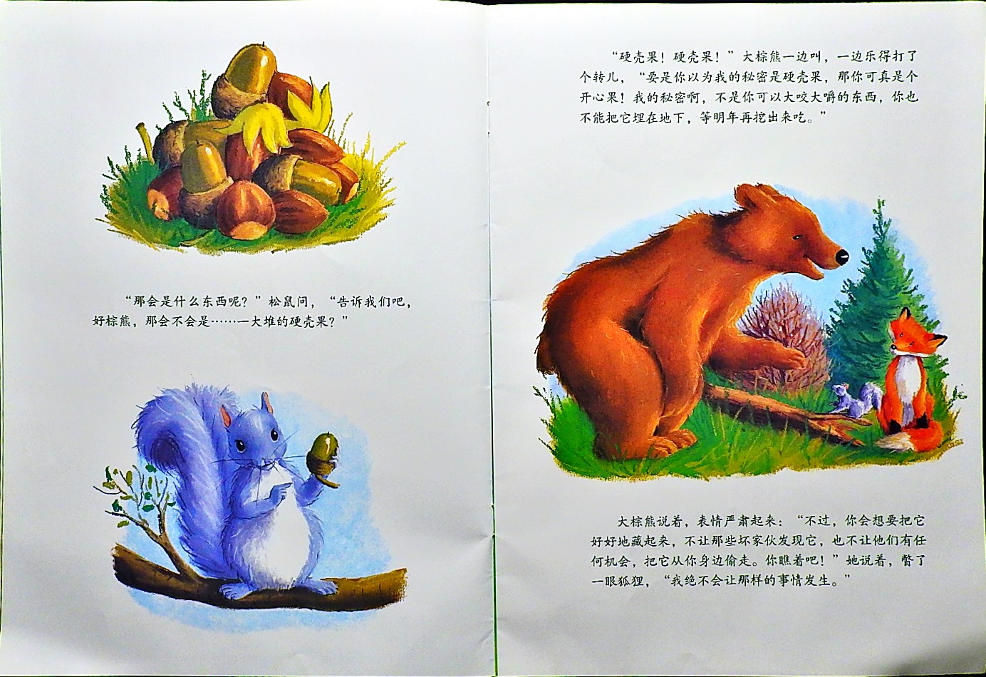 大棕熊的秘密 (07),绘本,绘本故事,绘本阅读,故事书,童书,图画书,课外阅读